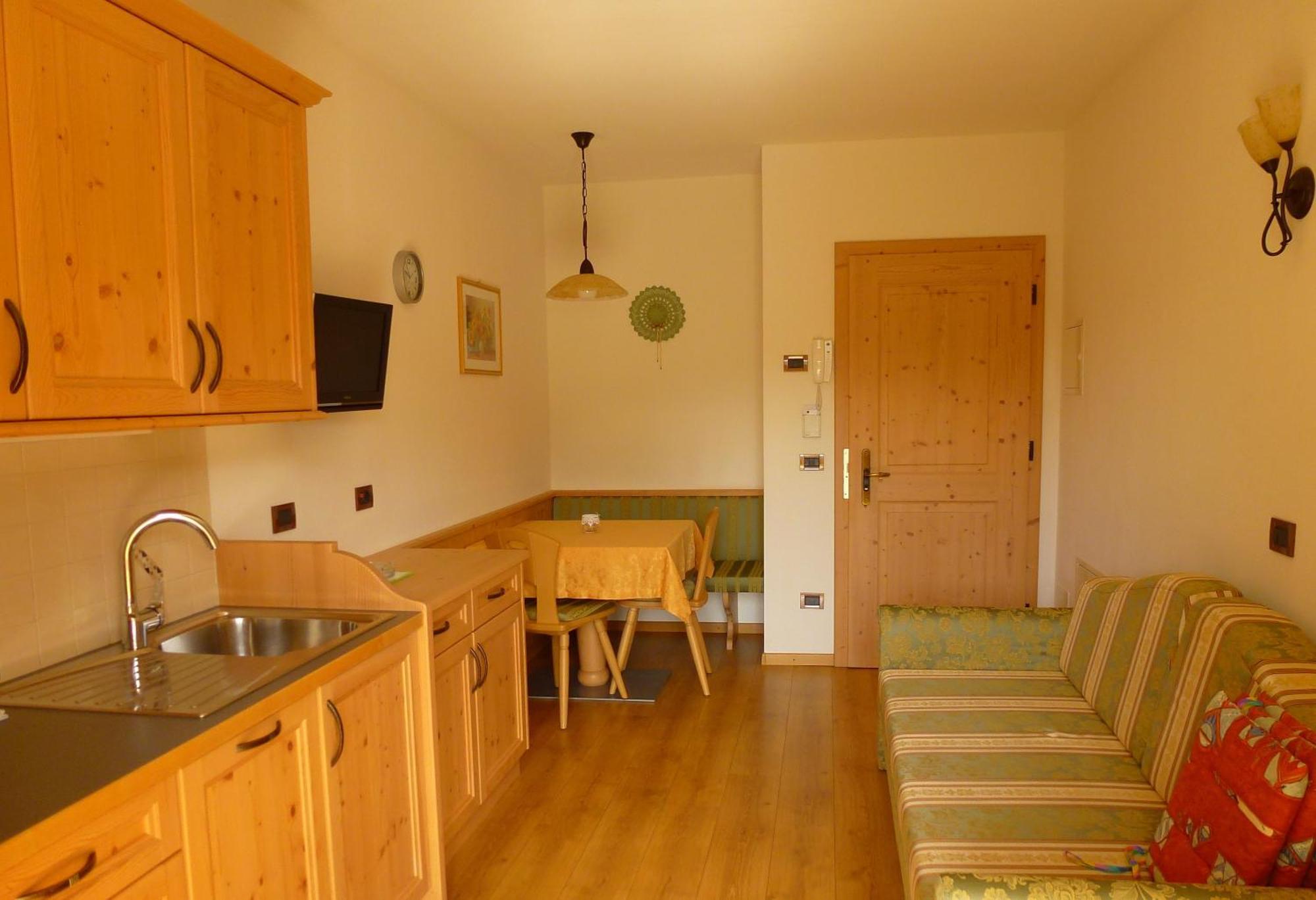 Residence Ciasa Dl Mone Colfosco Dış mekan fotoğraf