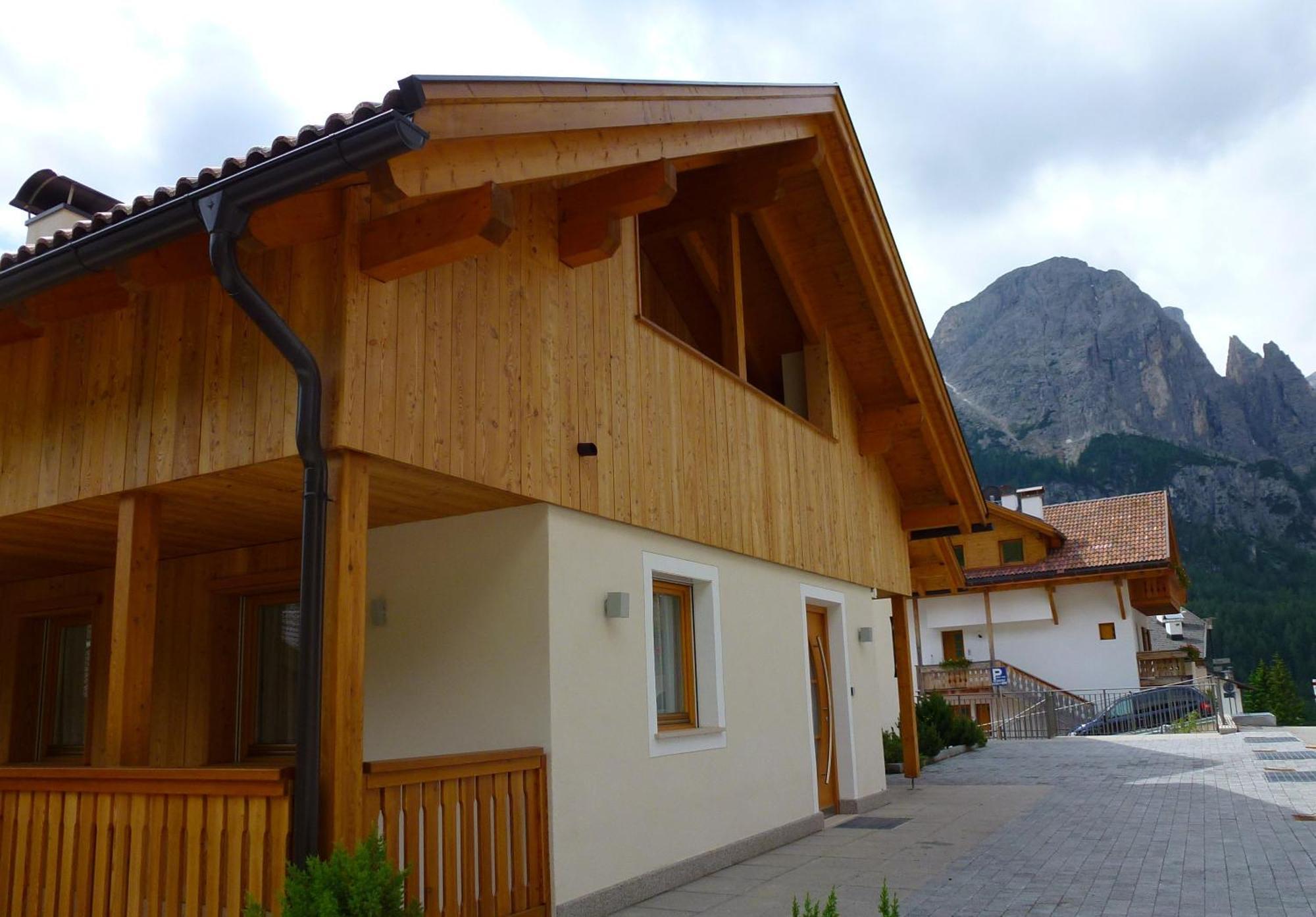 Residence Ciasa Dl Mone Colfosco Dış mekan fotoğraf