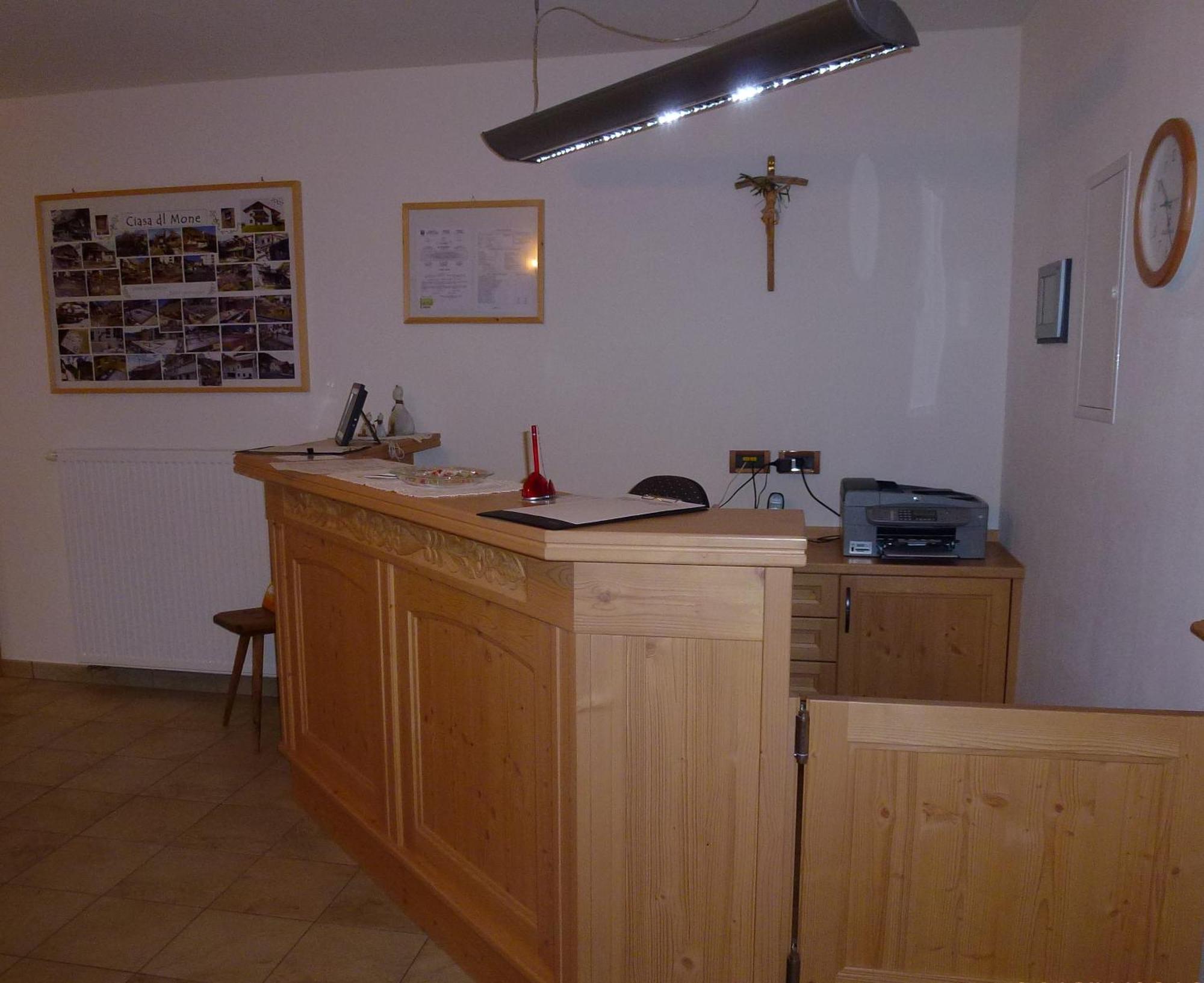 Residence Ciasa Dl Mone Colfosco Dış mekan fotoğraf