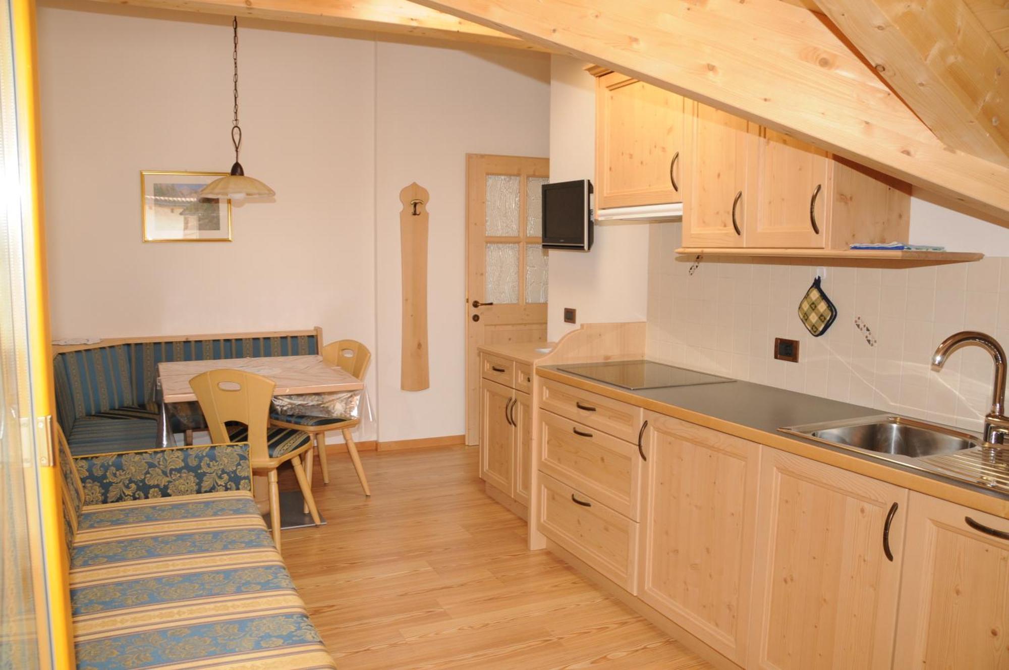 Residence Ciasa Dl Mone Colfosco Dış mekan fotoğraf