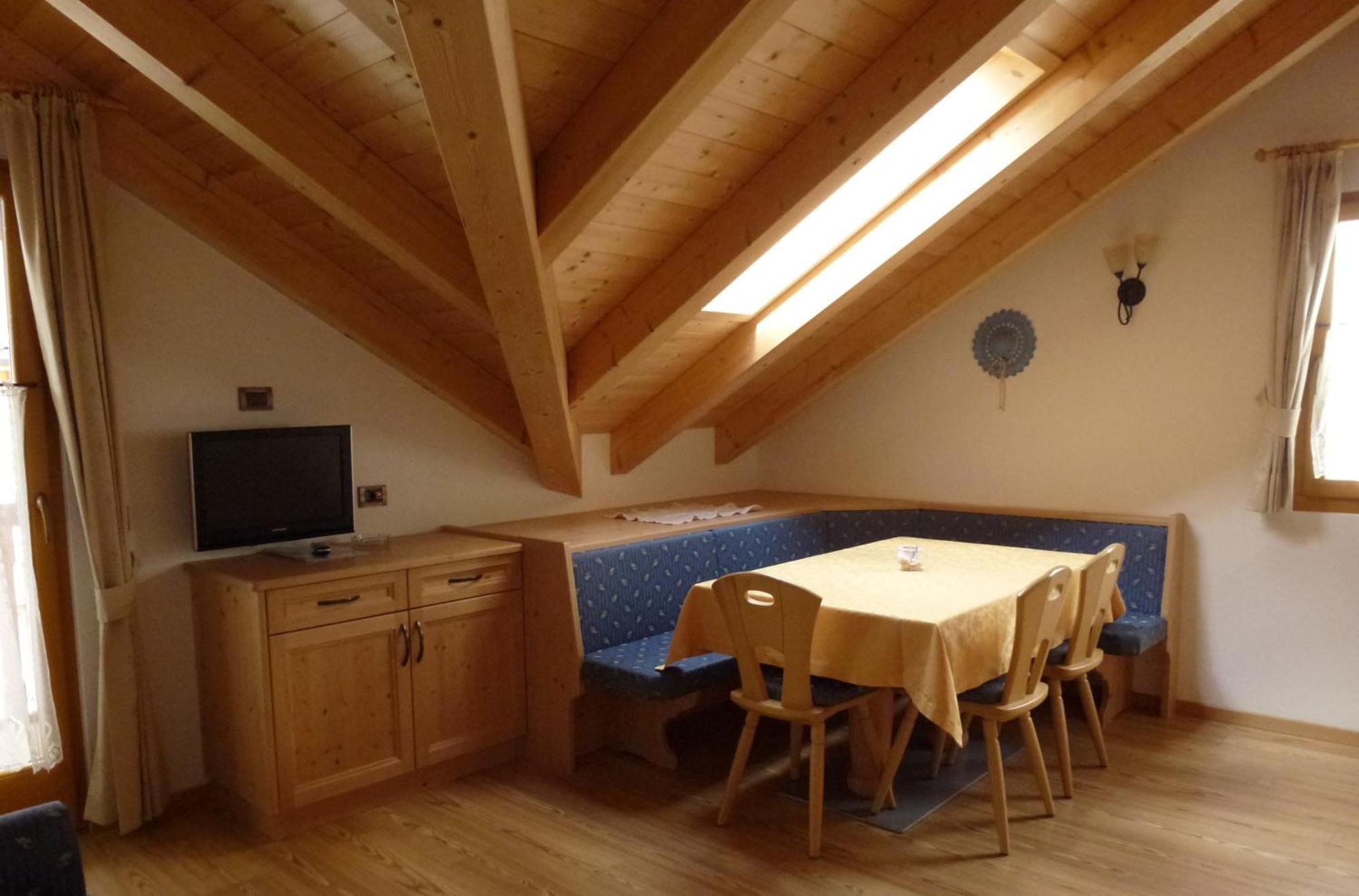 Residence Ciasa Dl Mone Colfosco Dış mekan fotoğraf
