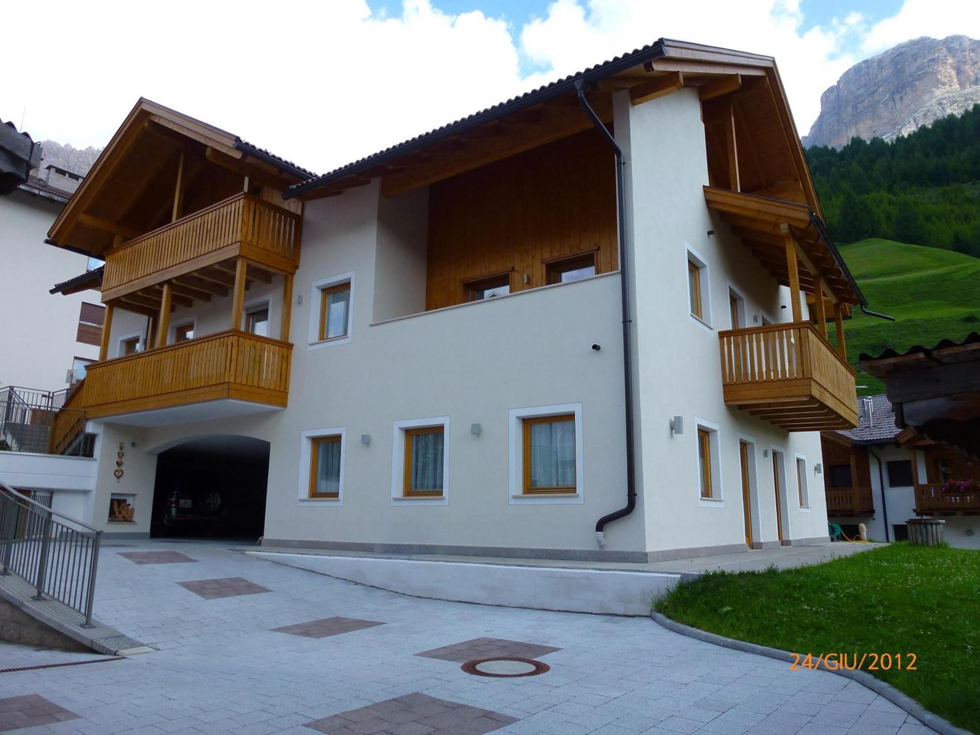 Residence Ciasa Dl Mone Colfosco Dış mekan fotoğraf