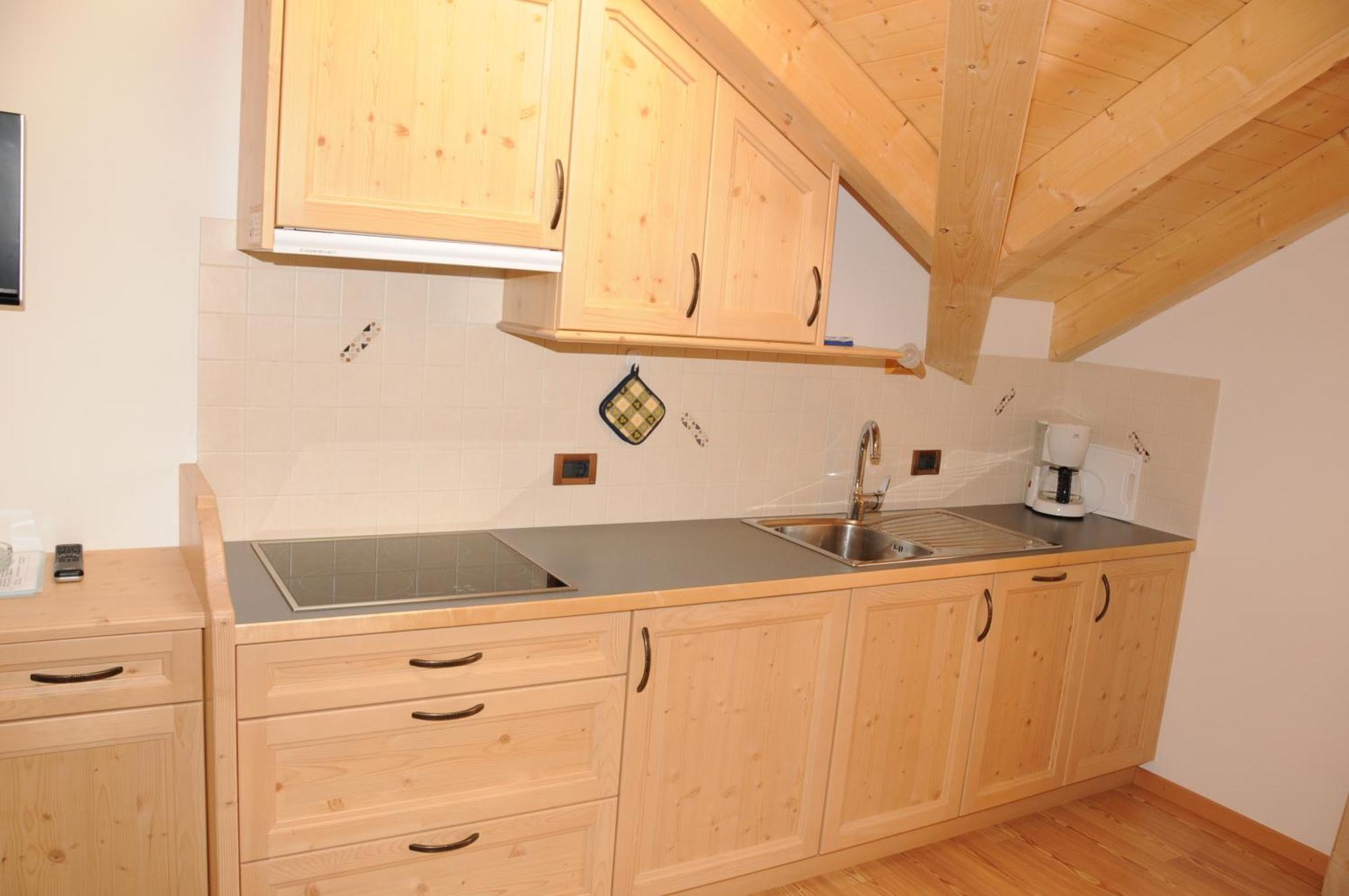 Residence Ciasa Dl Mone Colfosco Dış mekan fotoğraf