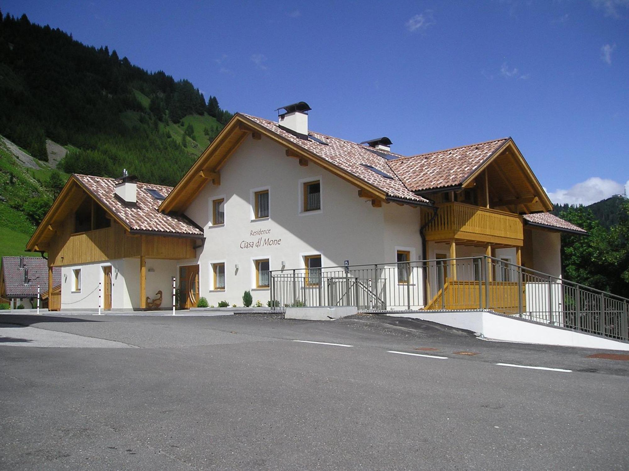 Residence Ciasa Dl Mone Colfosco Dış mekan fotoğraf
