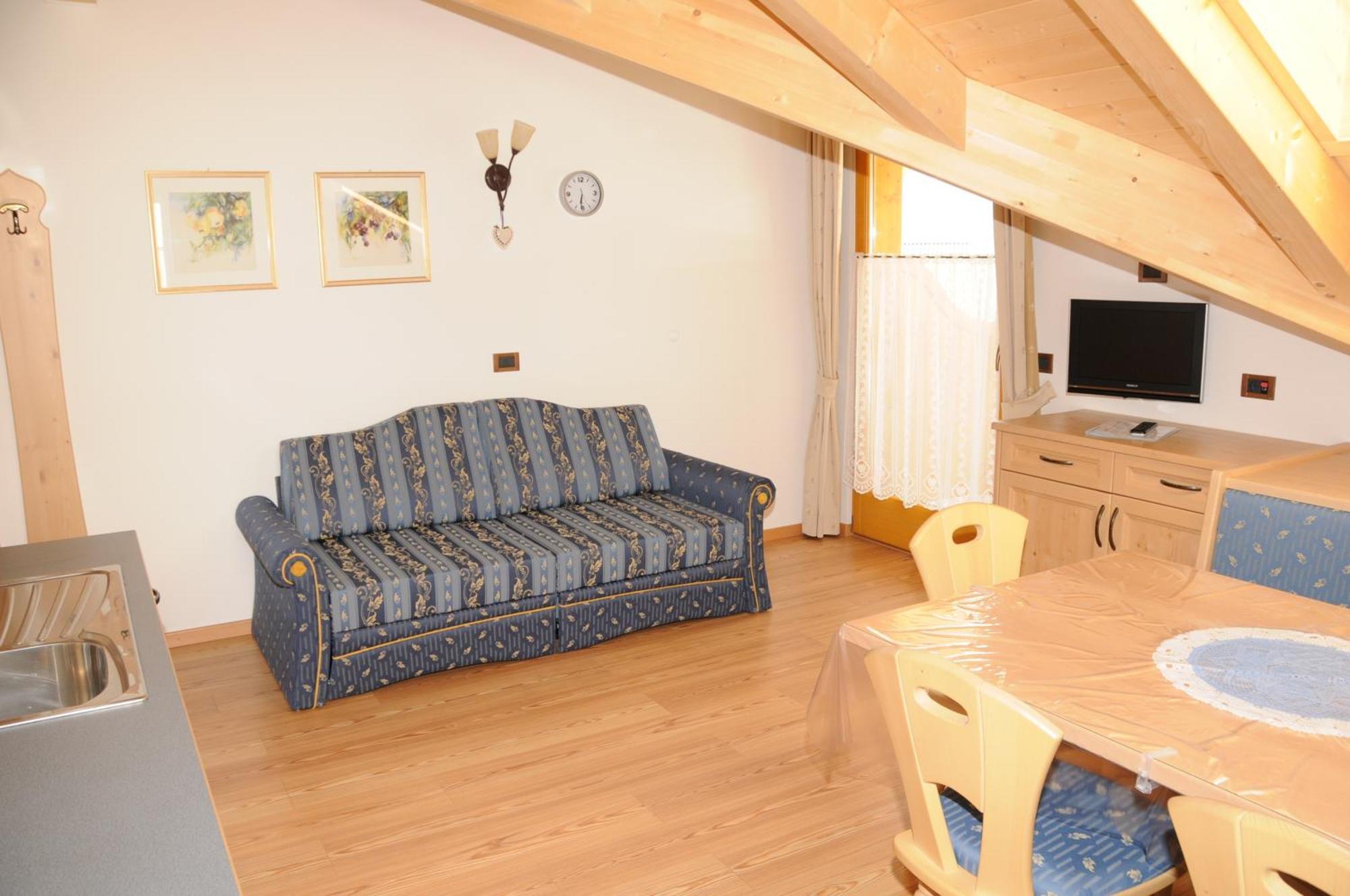 Residence Ciasa Dl Mone Colfosco Dış mekan fotoğraf