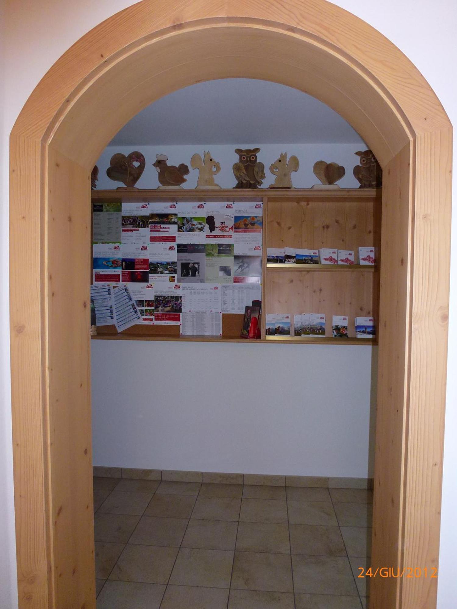 Residence Ciasa Dl Mone Colfosco Dış mekan fotoğraf