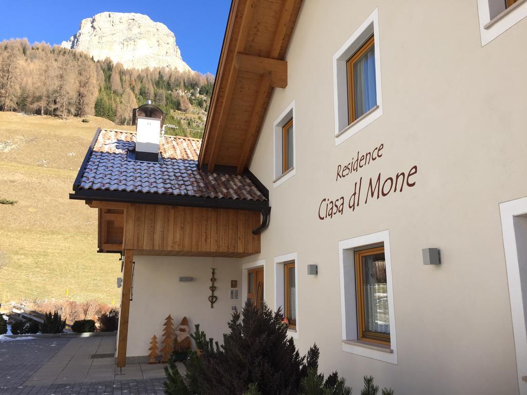 Residence Ciasa Dl Mone Colfosco Dış mekan fotoğraf